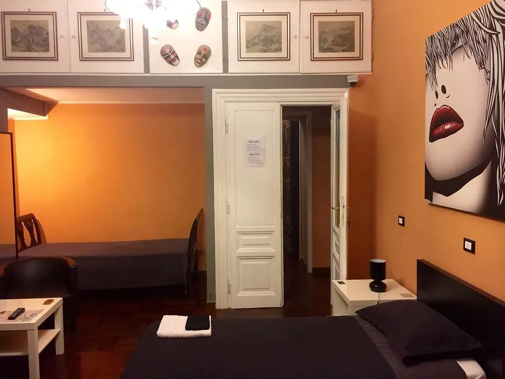 ***** לינה וארוחת בוקר רומא B&B G&G איטליה